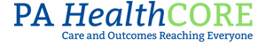 PA HealthCORE logo